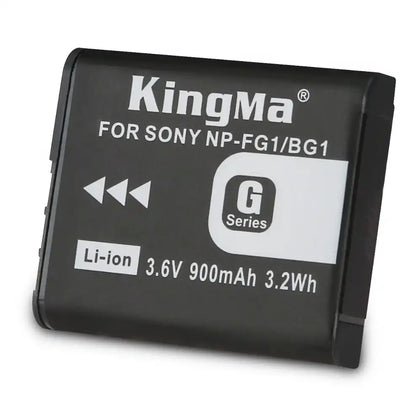 KingMa NP-BG1 & NP-FG1 | Sony | 900mAh | Replacement Battery - 2