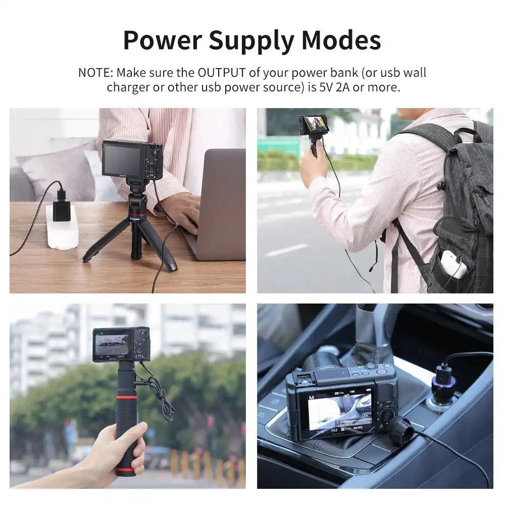 KingMa NP-BX1 Dummy Battery | Sony | USB-A Connector Version - 3