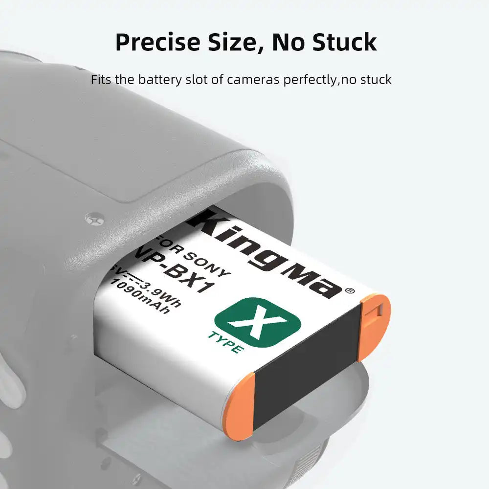 KingMa NP-BX1 | Sony | 1090mAh | Replacement Battery - 5
