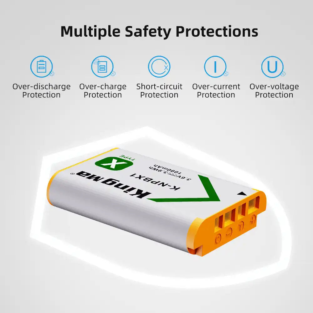 KingMa NP-BX1 | Sony | 1090mAh | Replacement Battery - 4