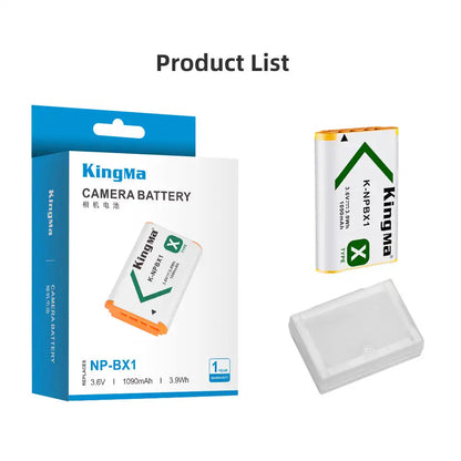 KingMa NP-BX1 | Sony | 1090mAh | Replacement Battery - 8