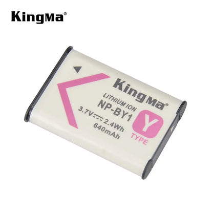 KingMa NP-BY1 | Sony | 640mAh | Replacement Battery - 5
