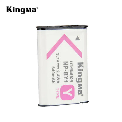 KingMa NP-BY1 | Sony | 640mAh | Replacement Battery - 3