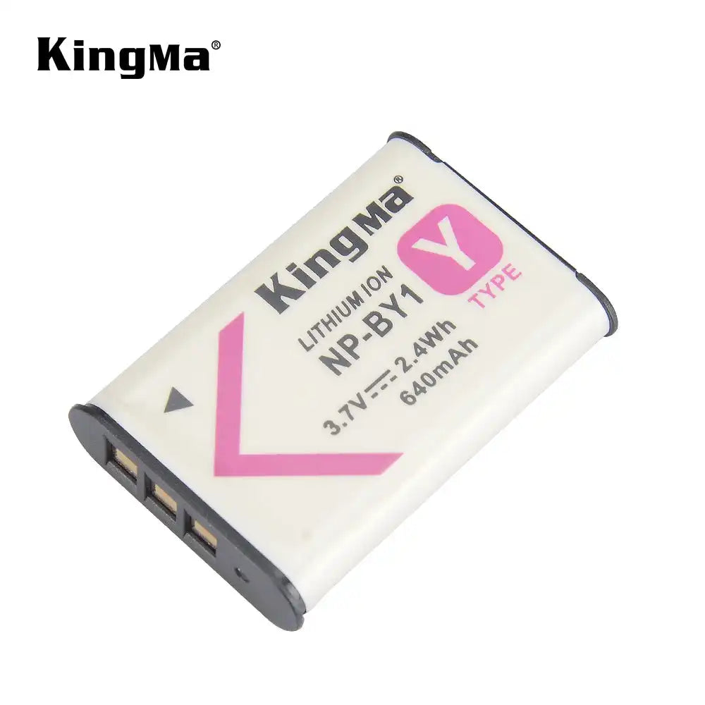 KingMa NP-BY1 | Sony | 640mAh | Replacement Battery - 1