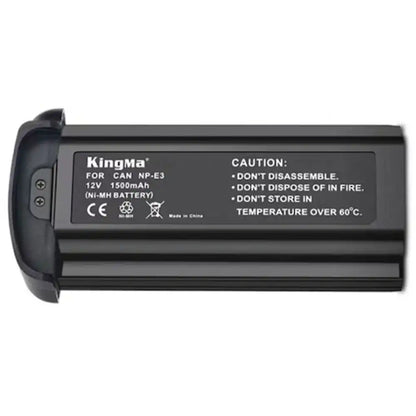 KingMa NP-E3 | Canon | 1500mAh | Replacement Battery - 1