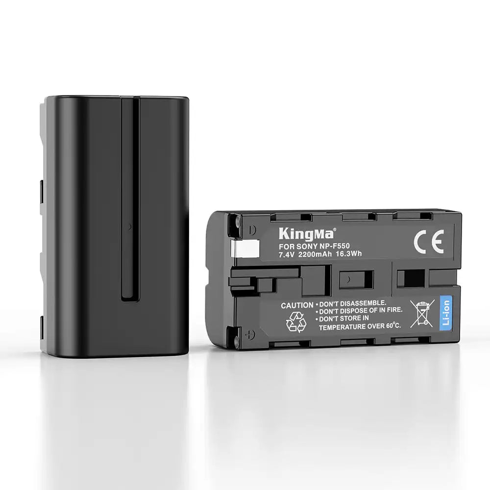 KingMa NP-F550 | Sony | 2200mAh | Replacement Battery - 3