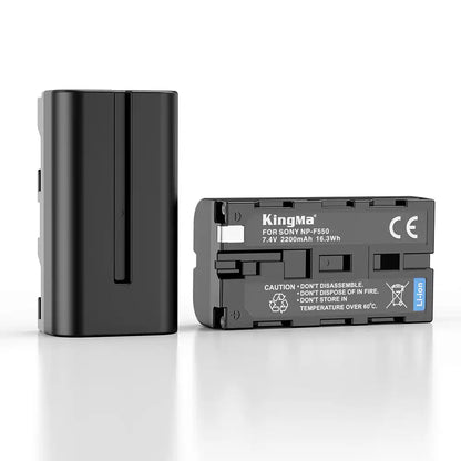 KingMa NP-F550 | Sony | 2200mAh | Replacement Battery - 3