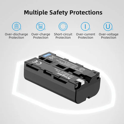 KingMa NP-F550 | Sony | 2200mAh | Replacement Battery - 6
