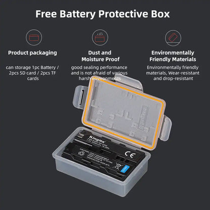 KingMa NP-F550 | Sony | 2200mAh | Replacement Battery - 5