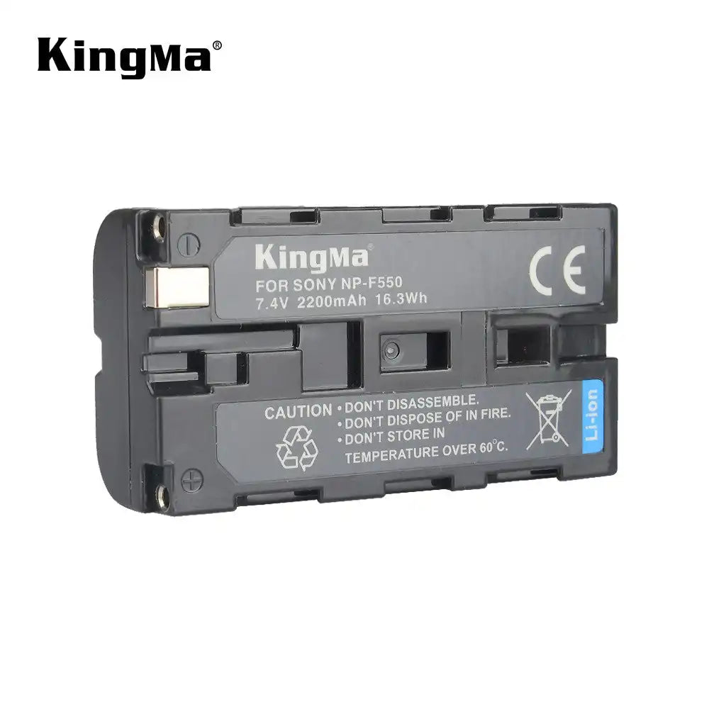 KingMa NP-F550 | Sony | 2200mAh | Replacement Battery - 1