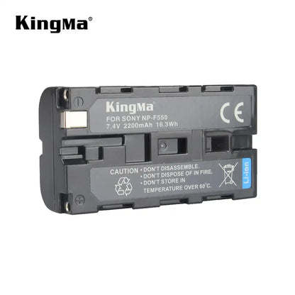 KingMa NP-F550 | Sony | 2200mAh | Replacement Battery - 1