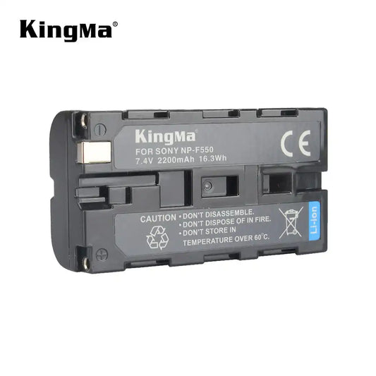 KingMa NP-F550 | Sony | 2200mAh | Replacement Battery - 1