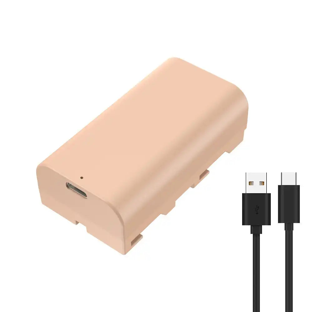 KingMa NP-F550 | Sony | 2600mAh | Replacement Battery | USB Type-C Port - 3