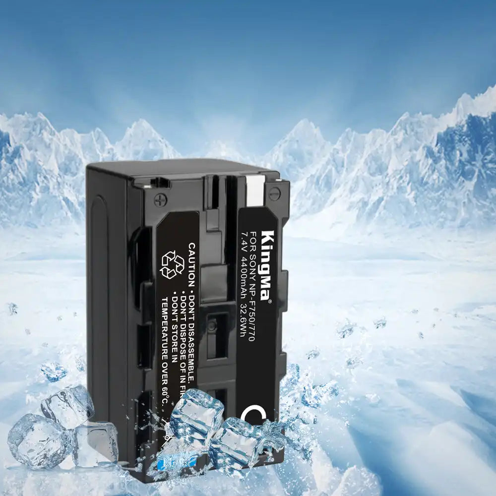 KingMa NP-F750 & F770 | Sony | 4400mAh | Replacement Battery - 4