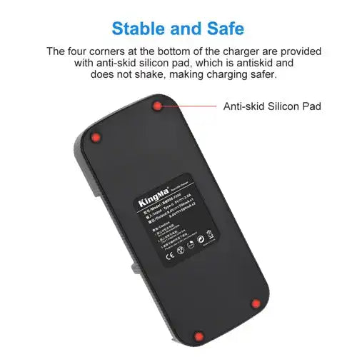 KingMa NP-F750 Set | Sony | 4400mAh Battery | Dual Charger | LCD - 7