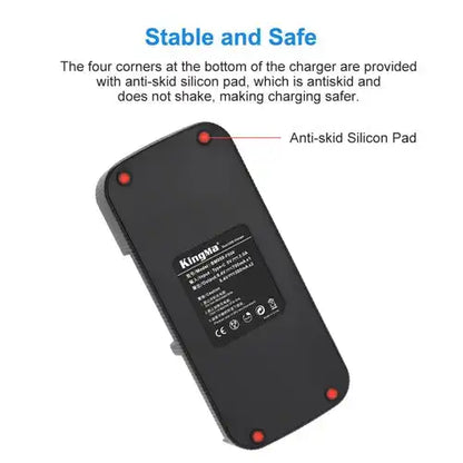 KingMa NP-F750 Set | Sony | 4400mAh Battery | Dual Charger | LCD - 7