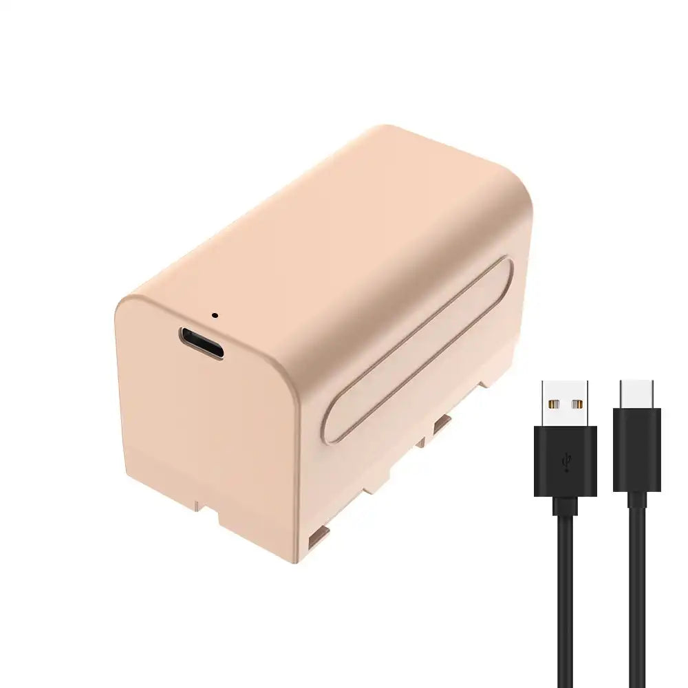 KingMa NP-F750 | Sony | 5200mAh | Replacement Battery | USB Type-C Port - 3