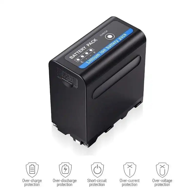 KingMa NP-F980D | Sony | 10050mAh | Replacement Battery - 5