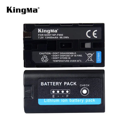 KingMa NP-F990 | Sony | 13400mAh | Replacement Battery - 5