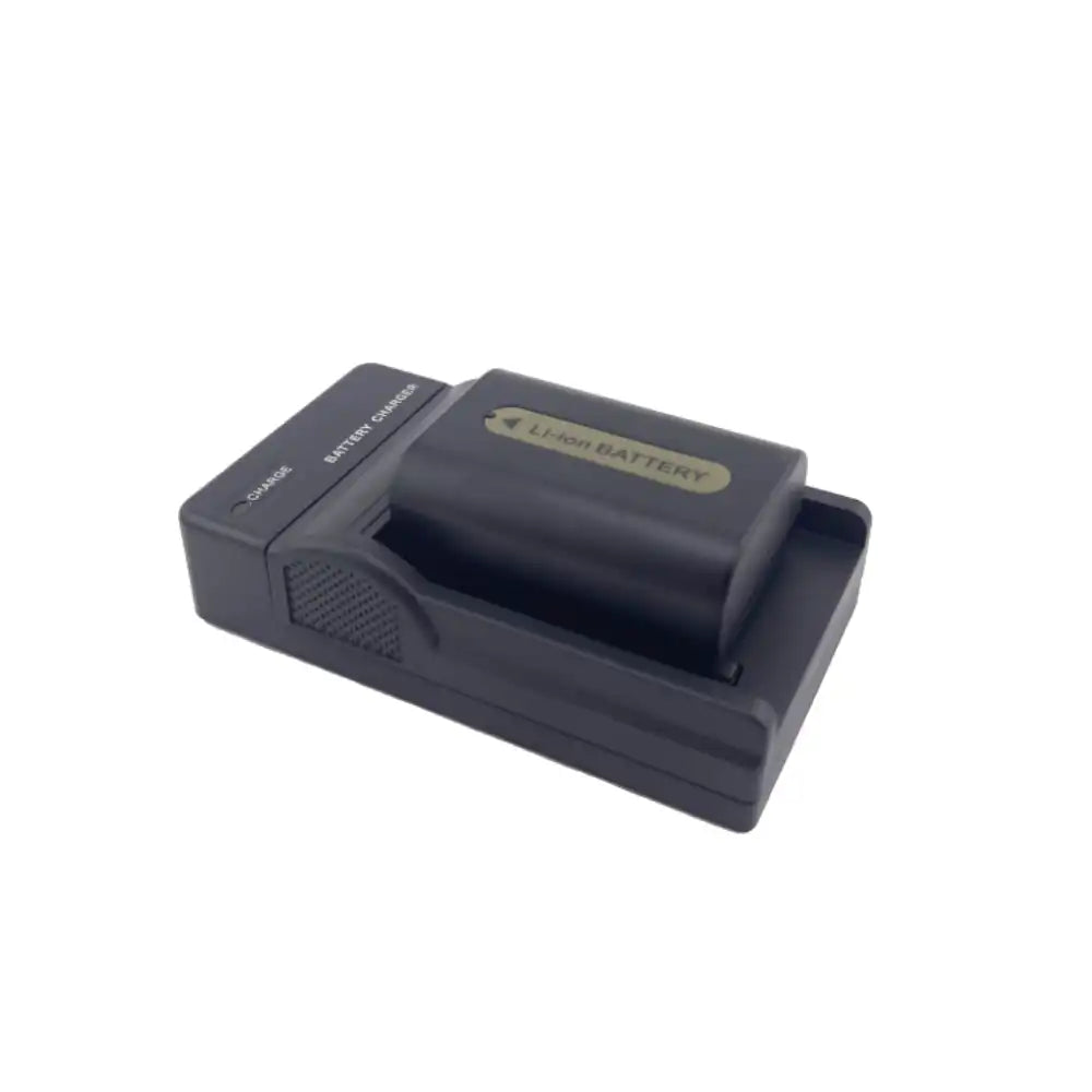 KingMa NP-FH50 | Sony | Camera Battery | Battery Charger | Set - 4