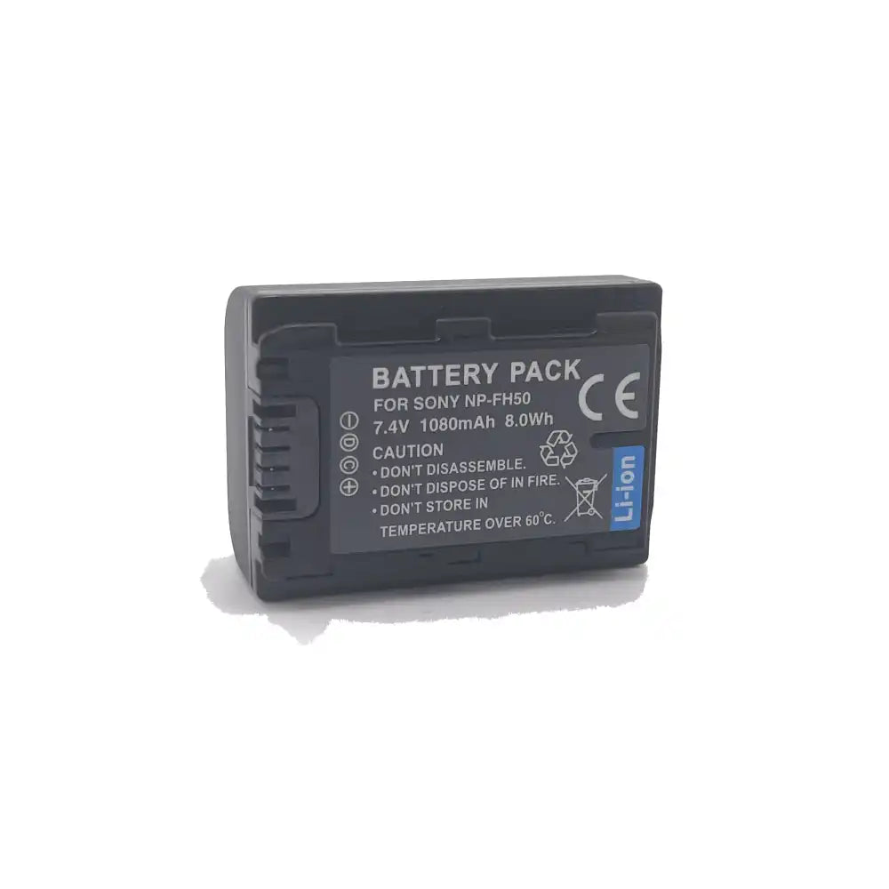 KingMa NP-FH50 | Sony | Camera Battery | Battery Charger | Set - 3