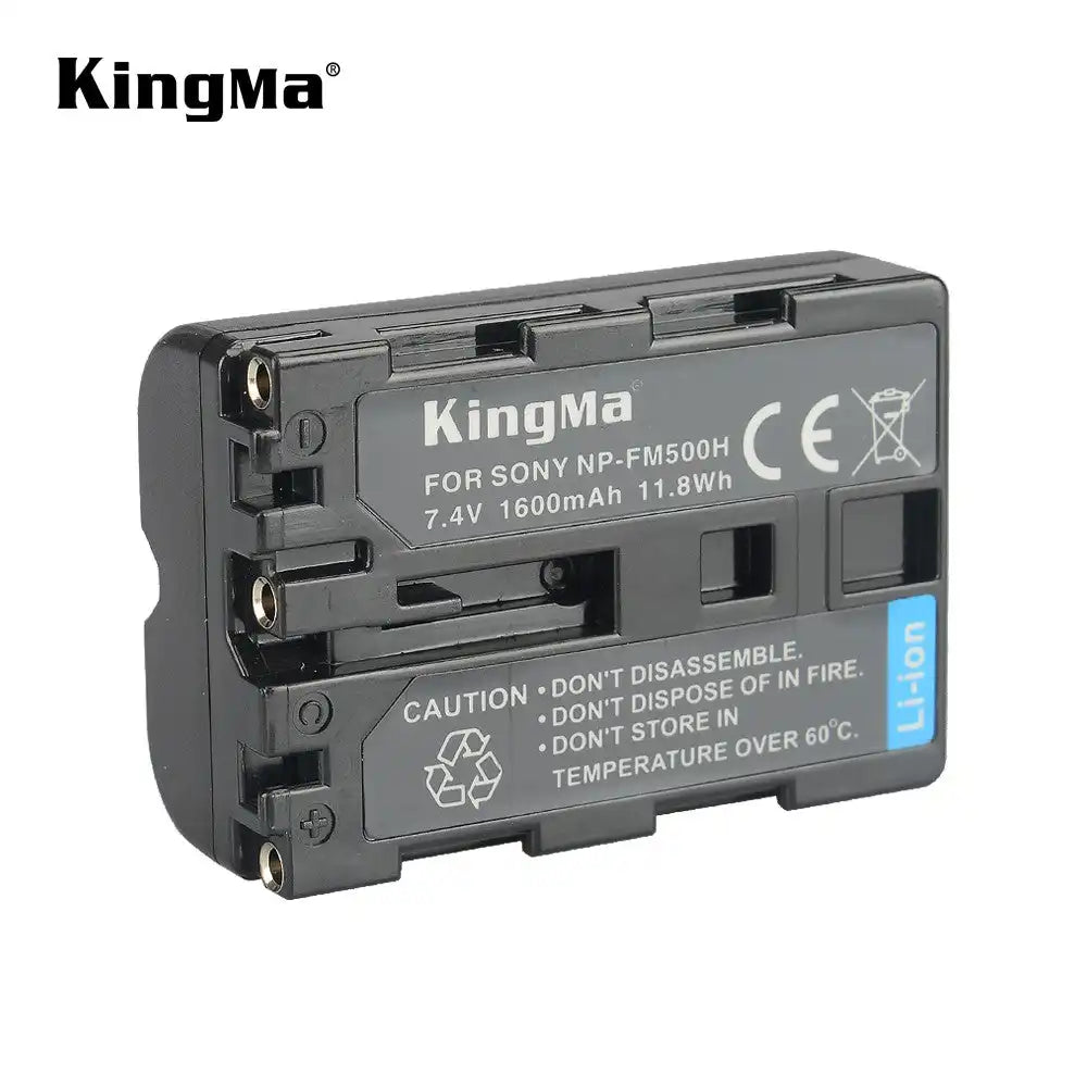 KingMa NP-FM500H | Sony | 1600mAh | Replacement Battery - 3