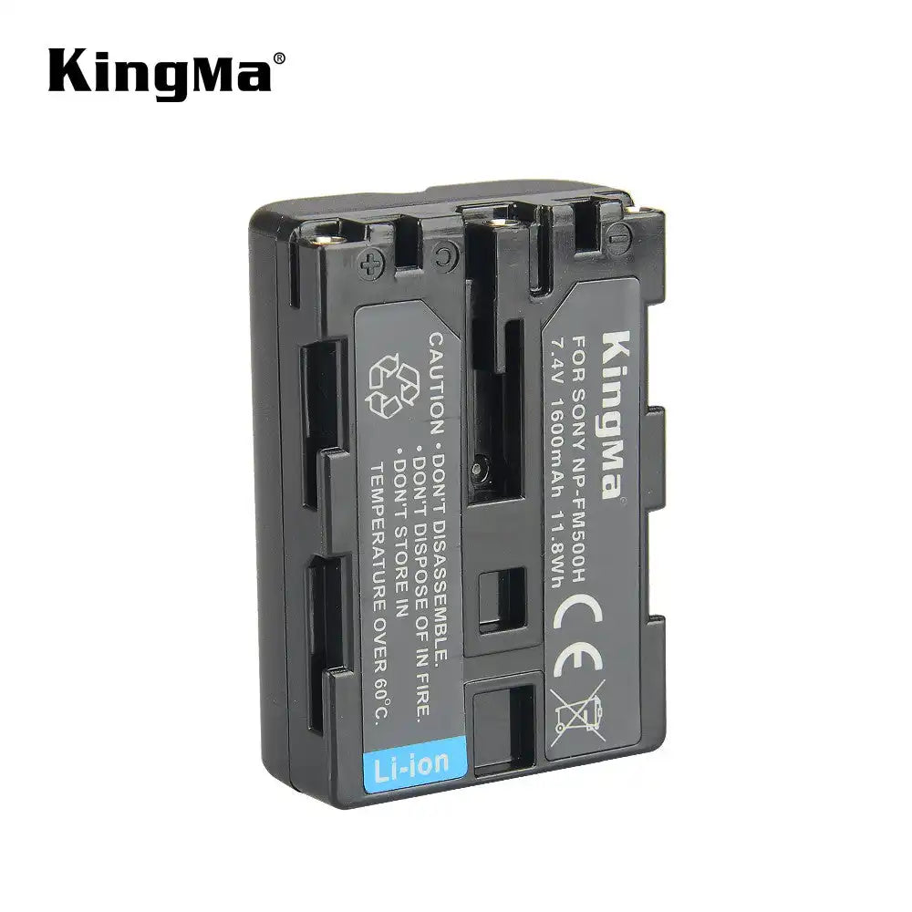 KingMa NP-FM500H | Sony | 1600mAh | Replacement Battery - 5