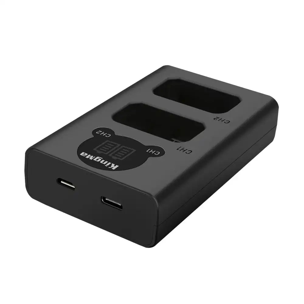 KingMa NP-FW50 Charger | Sony | Dual Slot - 2