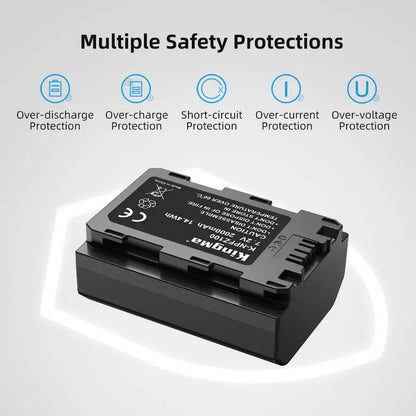 KingMa NP-FZ100 | Sony | 2000mAh | Replacement Battery - 5
