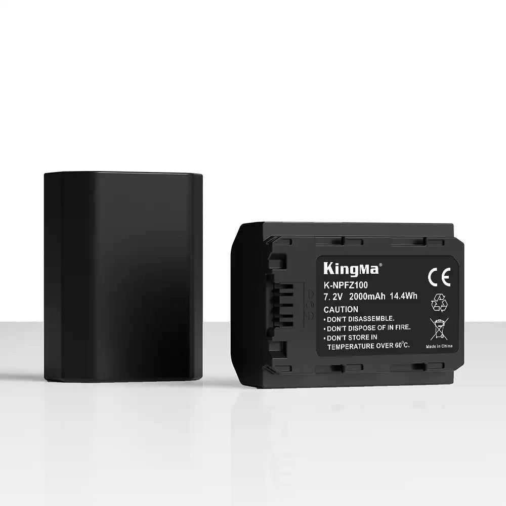 KingMa NP-FZ100 | Sony | 2000mAh | Replacement Battery - 2