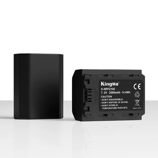 KingMa NP-FZ100 | Sony | 2000mAh | Replacement Battery - 2