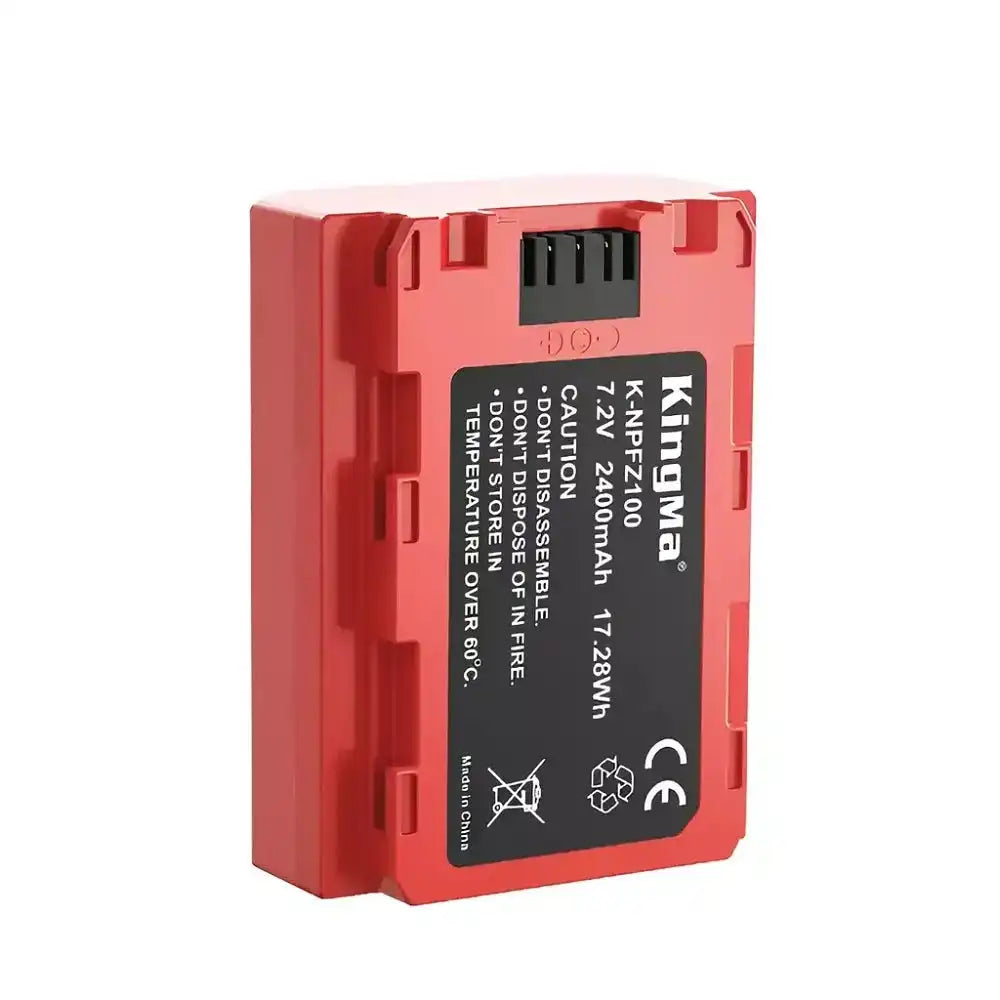 KingMa NP-FZ100 | Sony | 2400mAh | Replacement Battery - 2