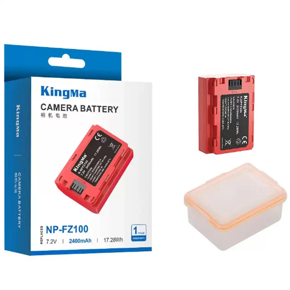 KingMa NP-FZ100 | Sony | 2400mAh | Replacement Battery - 6