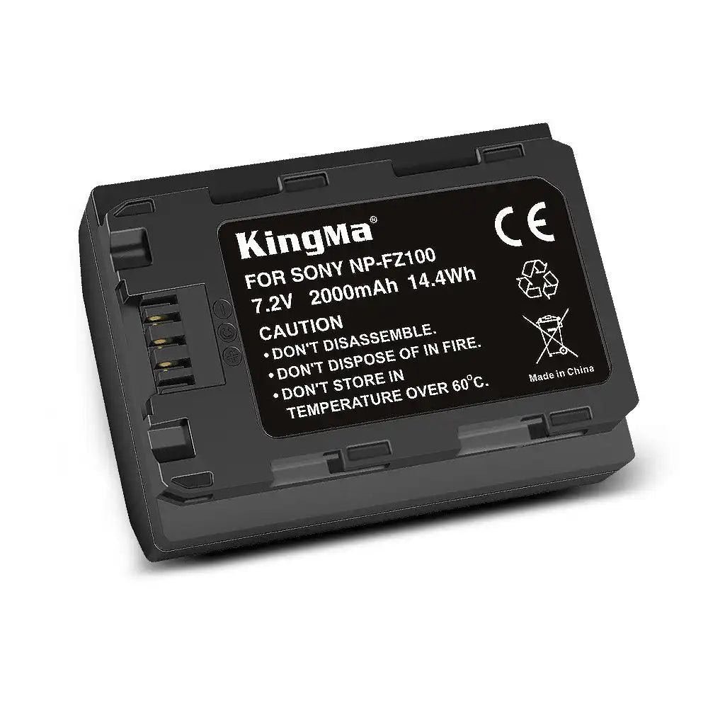 KingMa NP-FZ100 | Sony | 2000mAh | Replacement Battery - 1