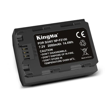 KingMa NP-FZ100 | Sony | 2000mAh | Replacement Battery - 1