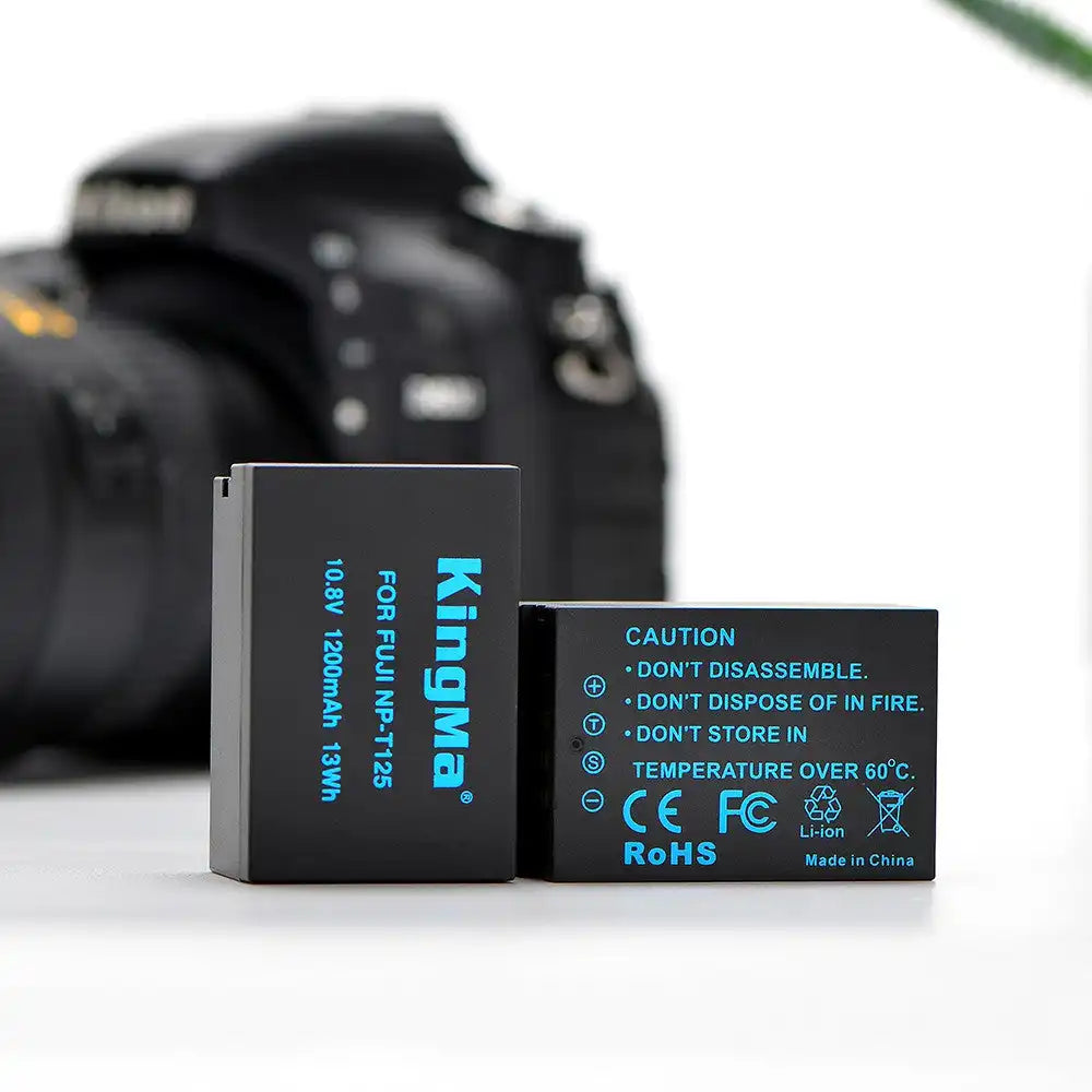 KingMa NP-T125 | Fujifilm | 1200mAh | Replacement Battery - 3