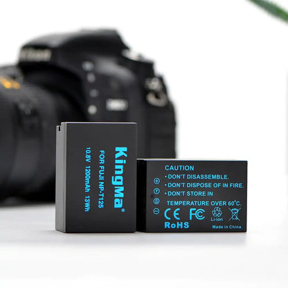 KingMa NP-T125 | Fujifilm | 1200mAh | Replacement Battery - 3