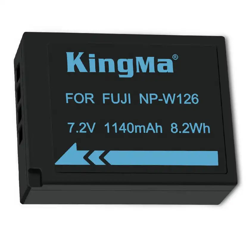 KingMa NP-W126 | Fujifilm | 1140mAh | Replacement Battery - 1