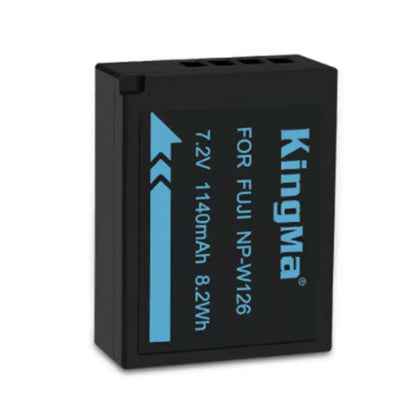 KingMa NP-W126 | Fujifilm | 1140mAh | Replacement Battery - 2