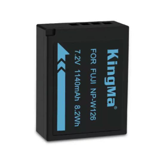 KingMa NP-W126 | Fujifilm | 1140mAh | Replacement Battery - 2
