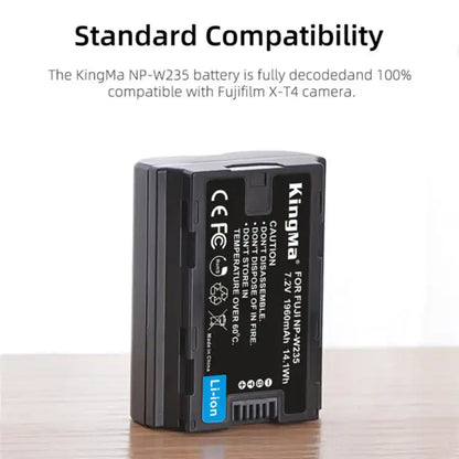 KingMa NP-W235 | Fujifilm | 1960mAh | Replacement Battery - 3
