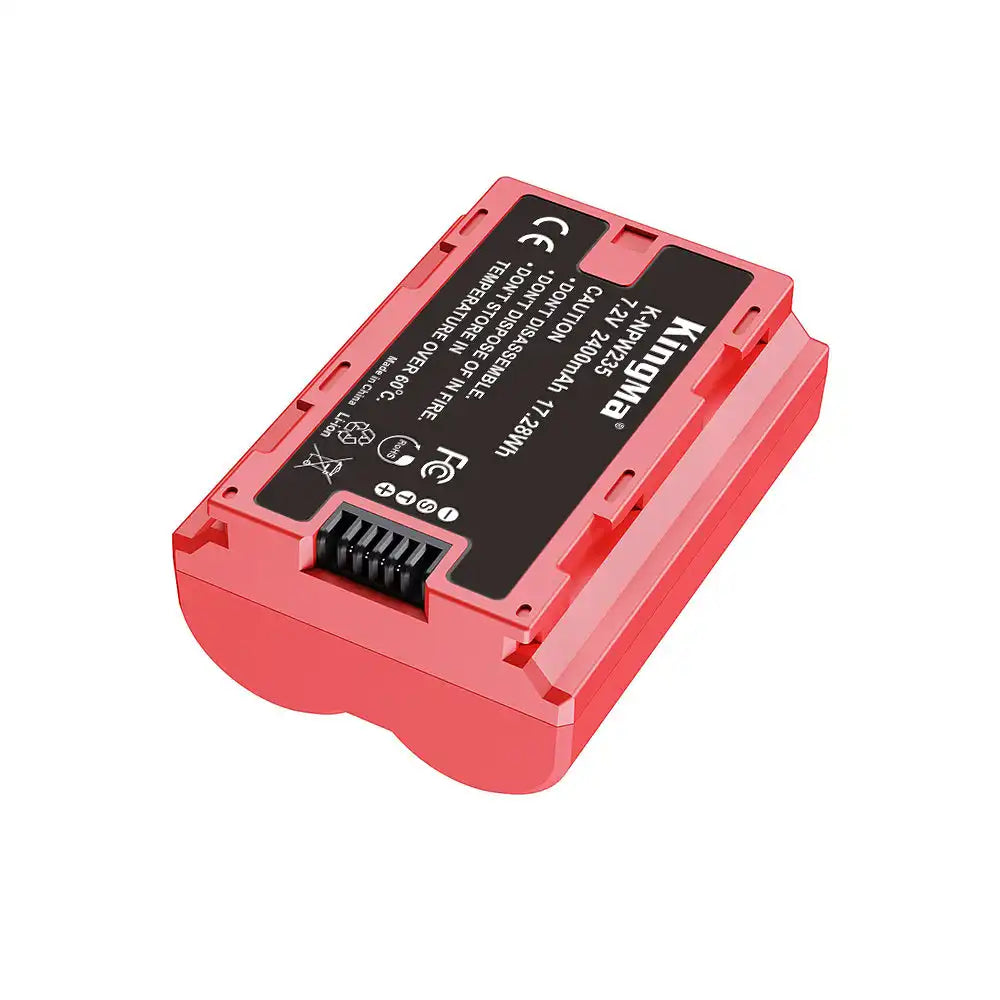 KingMa NP-W235 | Fujifilm | 2400mAh | Replacement Battery - 3