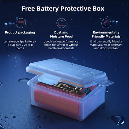 KingMa NP-W235 | Fujifilm | 2400mAh | Replacement Battery - 8