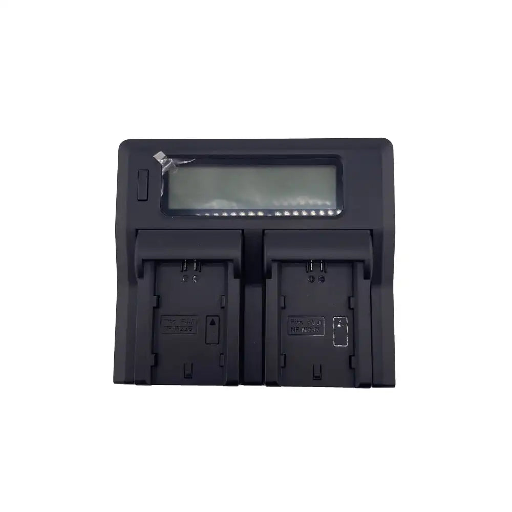 KingMa NP-W235 Smart AC DC Charger | Fujifilm | Dual Slot | LCD Display - 4