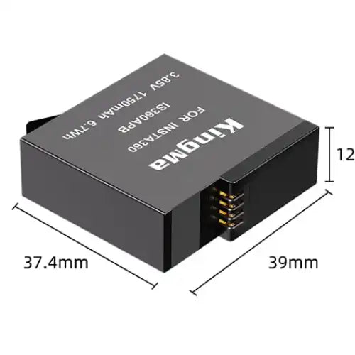 KingMa Replacement Battery | Insta360 Ace / Ace Pro / Ace Pro 2 | 1750mAh - 4