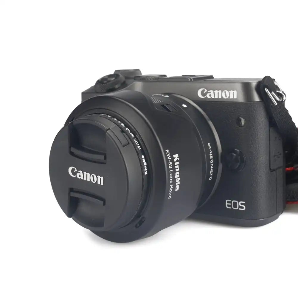 KingMa Replacement Lens Hood | Canon EW-53 - 4