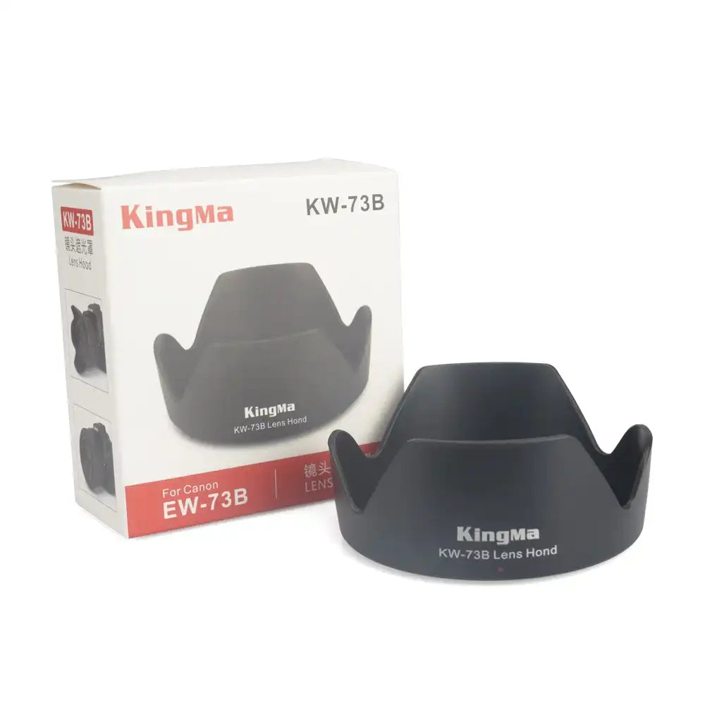 KingMa Replacement Lens Hood | Canon EW-73B - 4