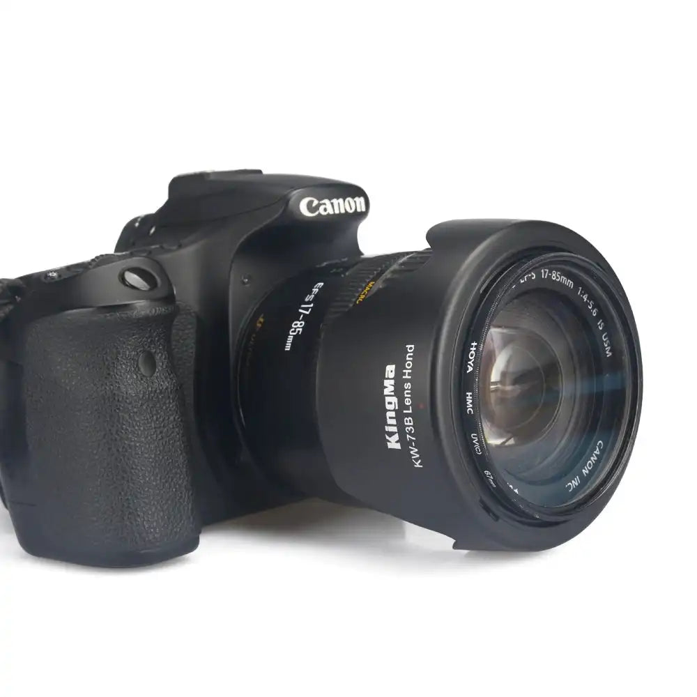 KingMa Replacement Lens Hood | Canon EW-73B - 5