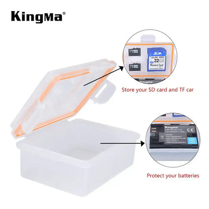 KingMa Single Slot Battery Protective Case | Sony / FujiFilm - 3