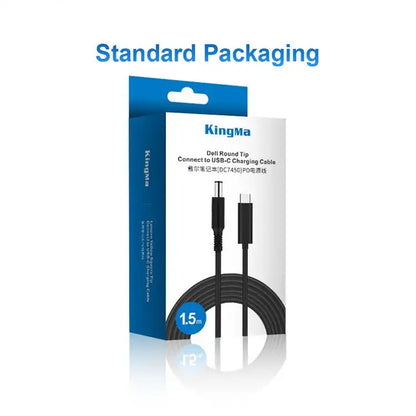 KingMa TC7450 | DELL | Round Tip | DC 7450 | Type-C Cable - 6